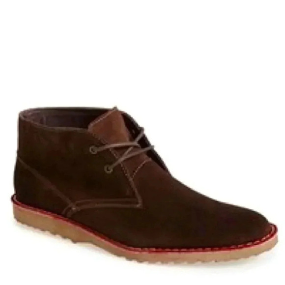 Original Penguin Birdie Lite Suede Chukka Boots main image 8
